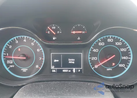 2017 Chevrolet Cruze Ls Auto z USA, uszkodzony, nr VIN 1G1BC5SM1H7215198